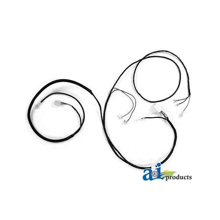 A & I Products Harness, Fender (LH) 9" x5.5" x1.7" A-3123679R3